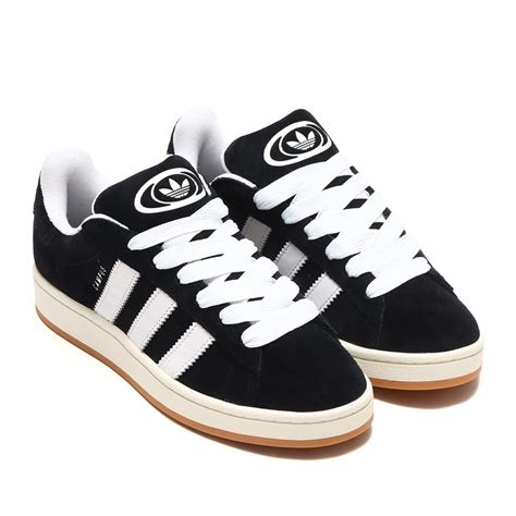 adidas Campus Black White Men's .